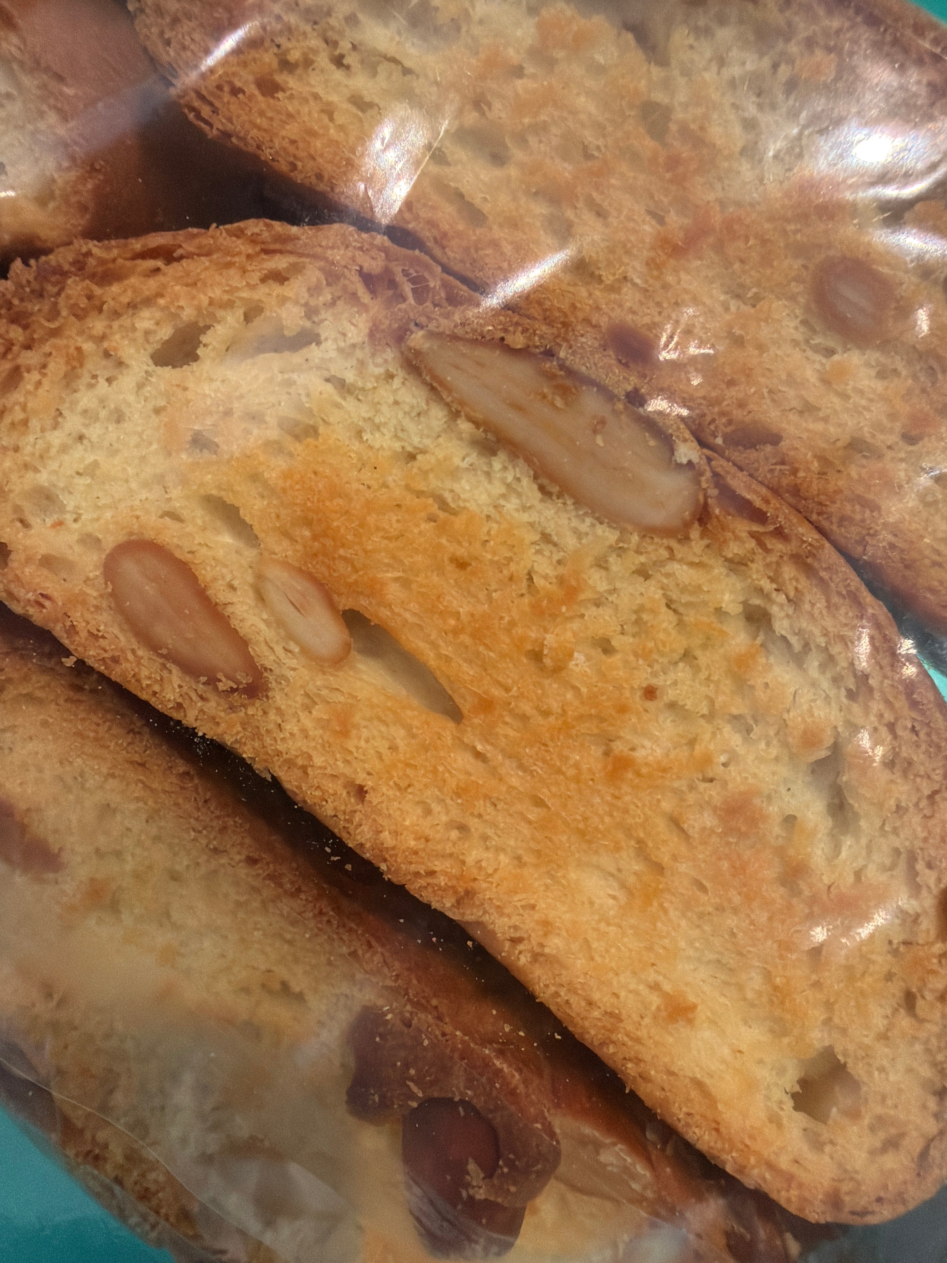 Biscotti del Lagaccio alle Mandorle