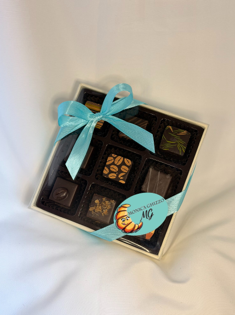 Cioccolatini assortiti artigianali